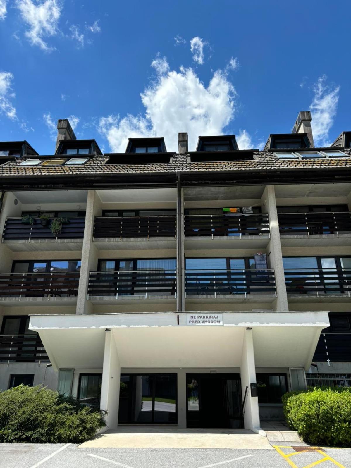 Apartman Veriga Kranjska Gora Buitenkant foto